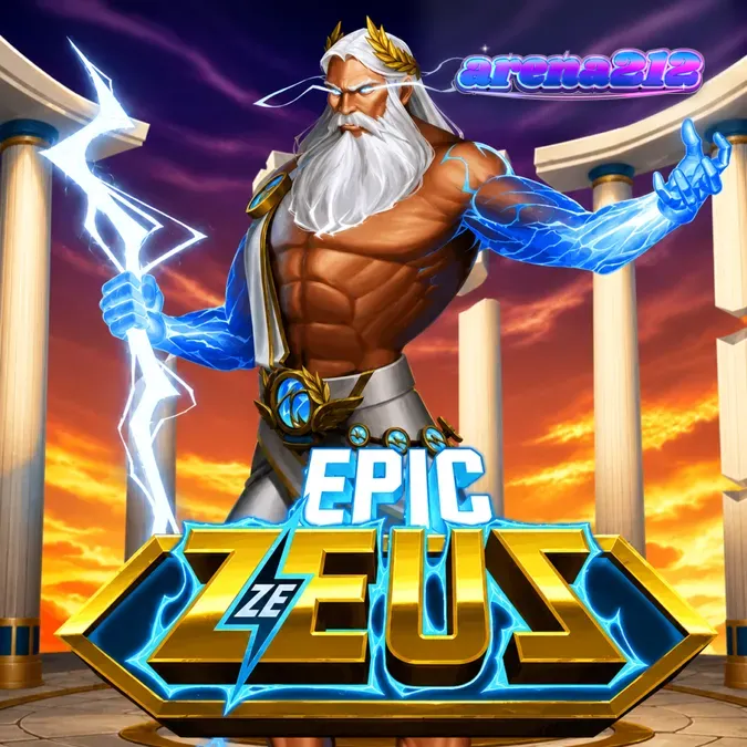 Tampilan grid 6x5 pada permainan slot Epic Ze Zeus