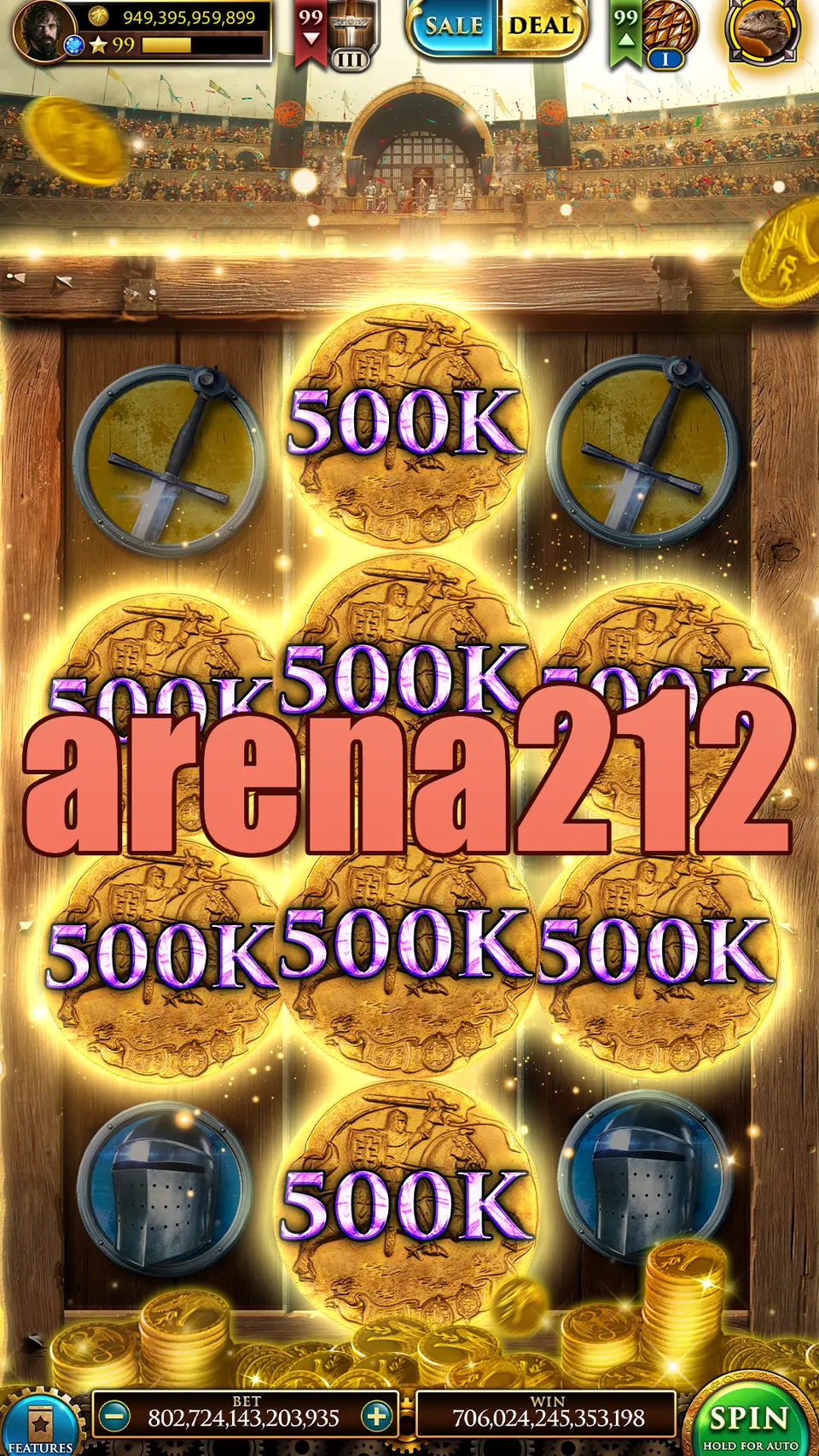 arena212 Masuk